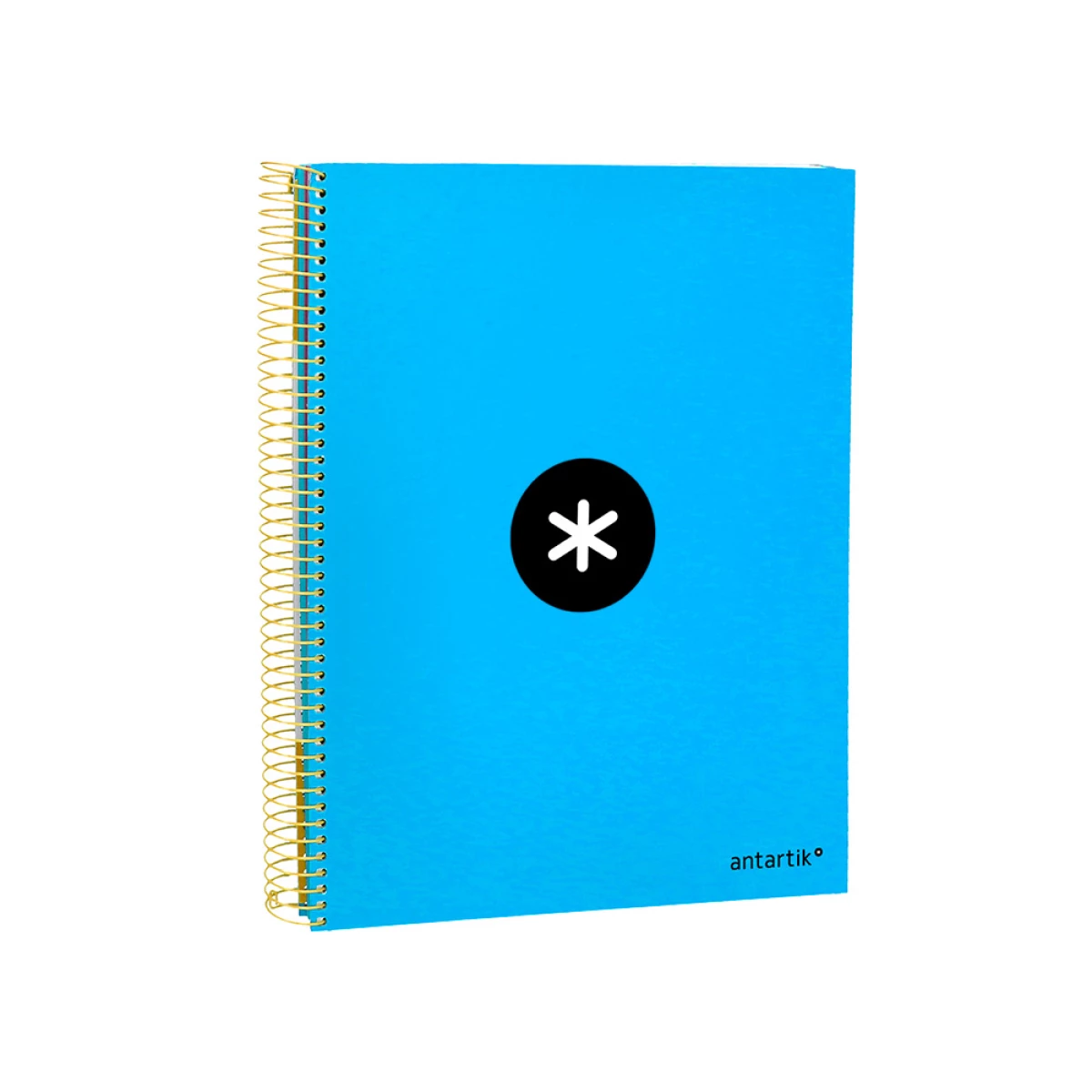 Galery – Caderno espiral liderpapel din a4 antartik capa forrada 120 f 100 gr pautado 5 bandas cor azul0