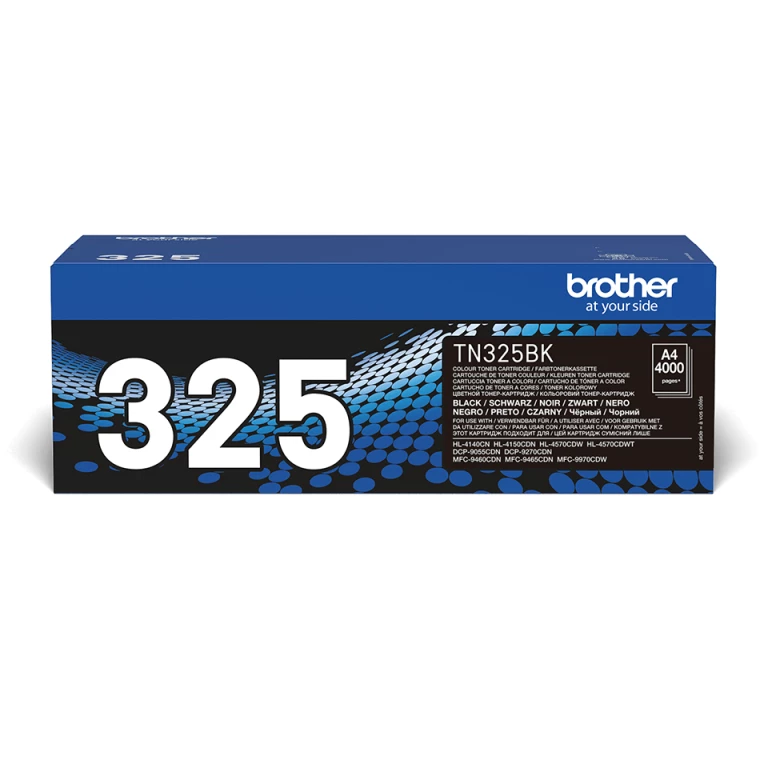 Thumbnail-Brother TN-325BK toner 1 unidade(s) Original Preto