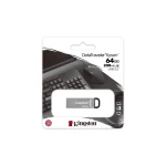 Galery – Kingston Technology DataTraveler Kyson unidade de memória USB 64 GB USB Type-A 3.2 Gen 1 (3.1 Gen 1) Prateado0