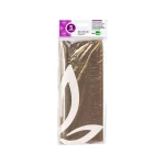 Galery – Papel celofane liderpapel 50×70 cm 22gr bolsa de 5 folhas transparente0