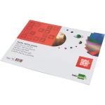 Galery – Bloco trabalhos manuais liderpapel papel metalizado 240×315 mm 10 folhas cores sortidas0