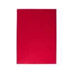 Galery – Goma eva liderpapel textura toalha vermelho placa 50x70cm 60gr espessura 2mm0