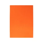 Galery – Goma eva liderpapel textura toalha laranja placa 50x70cm 60gr espessura 2mm0