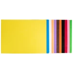 Galery – Goma eva liderpapel textura toalha laranja placa 50x70cm 60gr espessura 2mm0