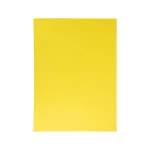 Galery – Goma eva liderpapel textura toalha amarelo placa 50x70cm 60gr espessura 2mm0