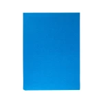 Galery – Goma eva liderpapel textura toalha azul placa 50x70cm 60gr espessura 2mm0