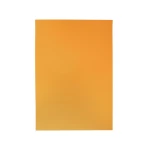 Galery – Goma eva liderpapel laranja fluorescente placa 50x70cm 60gr espessura 2mm0