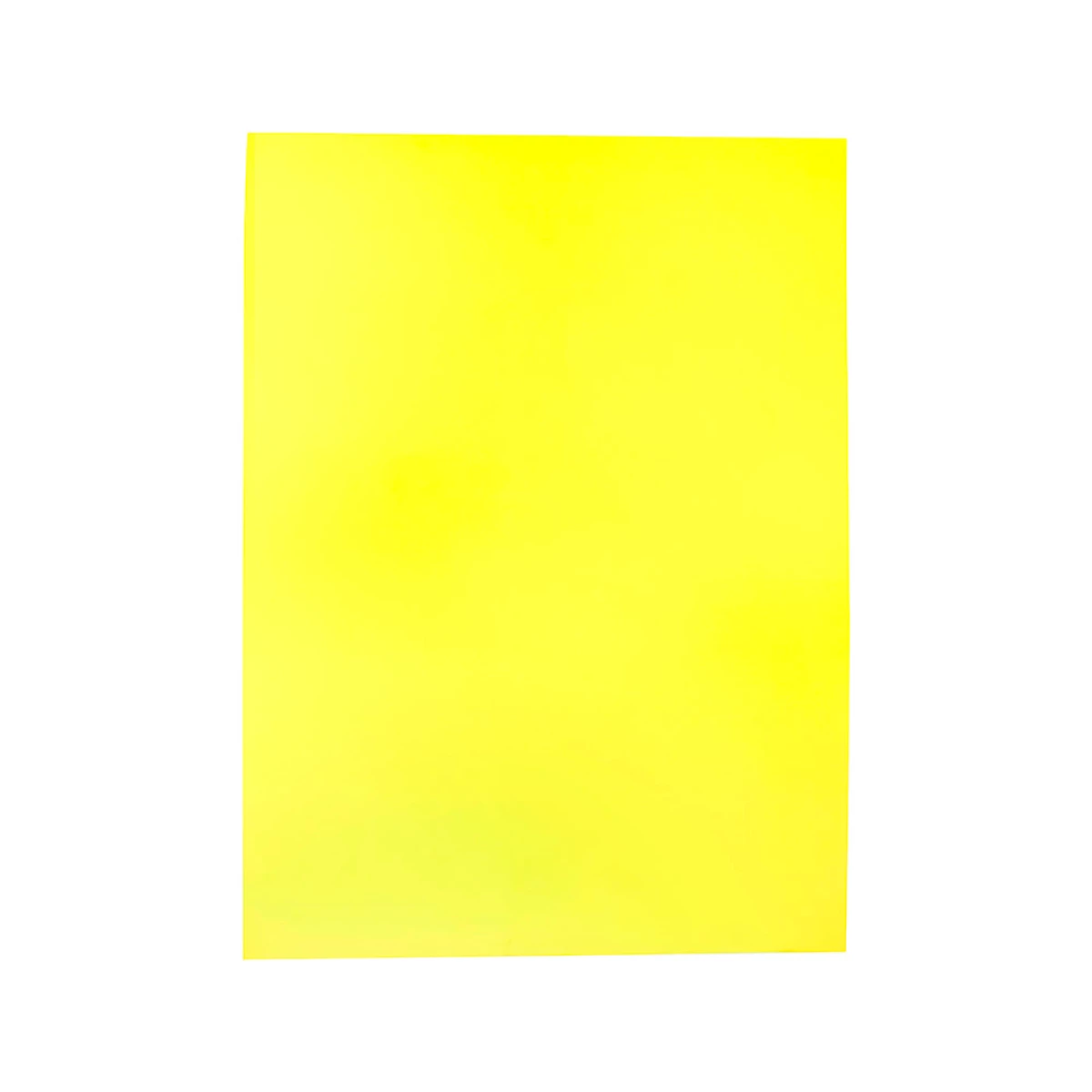 Galery – Goma eva liderpapel amarelo fluorescente placa 50x70cm 60gr espessura 2mm0