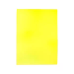 Galery – Goma eva liderpapel amarelo fluorescente placa 50x70cm 60gr espessura 2mm0