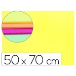 Thumbnail-Goma eva liderpapel amarelo fluorescente placa 50x70cm 60gr espessura 2mm