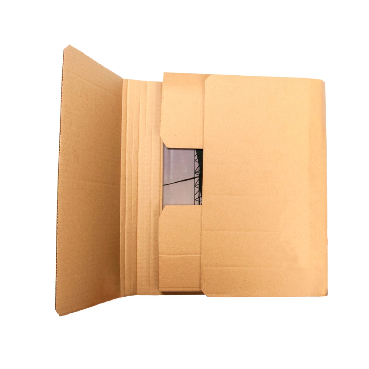 Galery – Caixa para embalar livro q-connect medidas 300x240x60 mm espessura cartao 3 mm0
