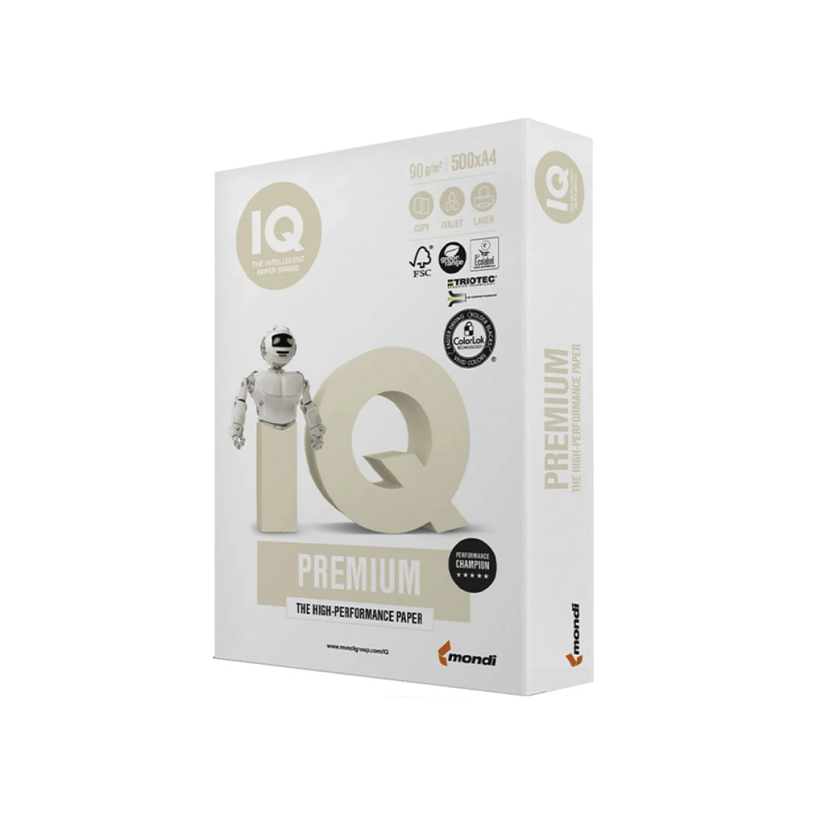 Galery – Papel fotocopia iq premium din a4 90 gr embalagem de 500 folhas0