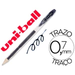 Thumbnail-Esferografica uni-ball roller um-120 signo 0,7 mm tinta gel cor preto