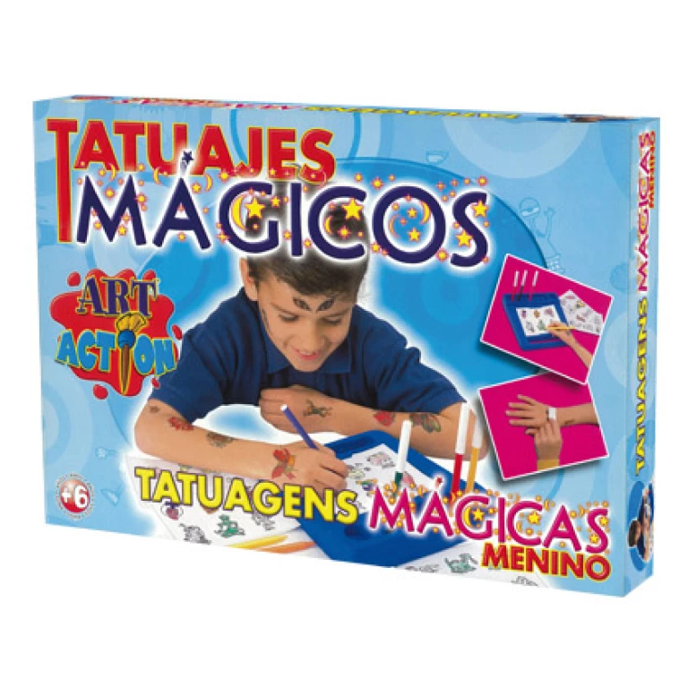 Thumbnail-Jogo de mesa falomir tatuajes magicos infantil