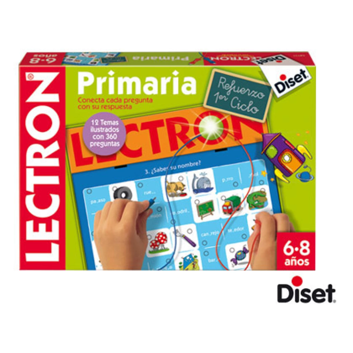 Thumbnail-Jogo diset didactico lectron primer ciclo de primaria