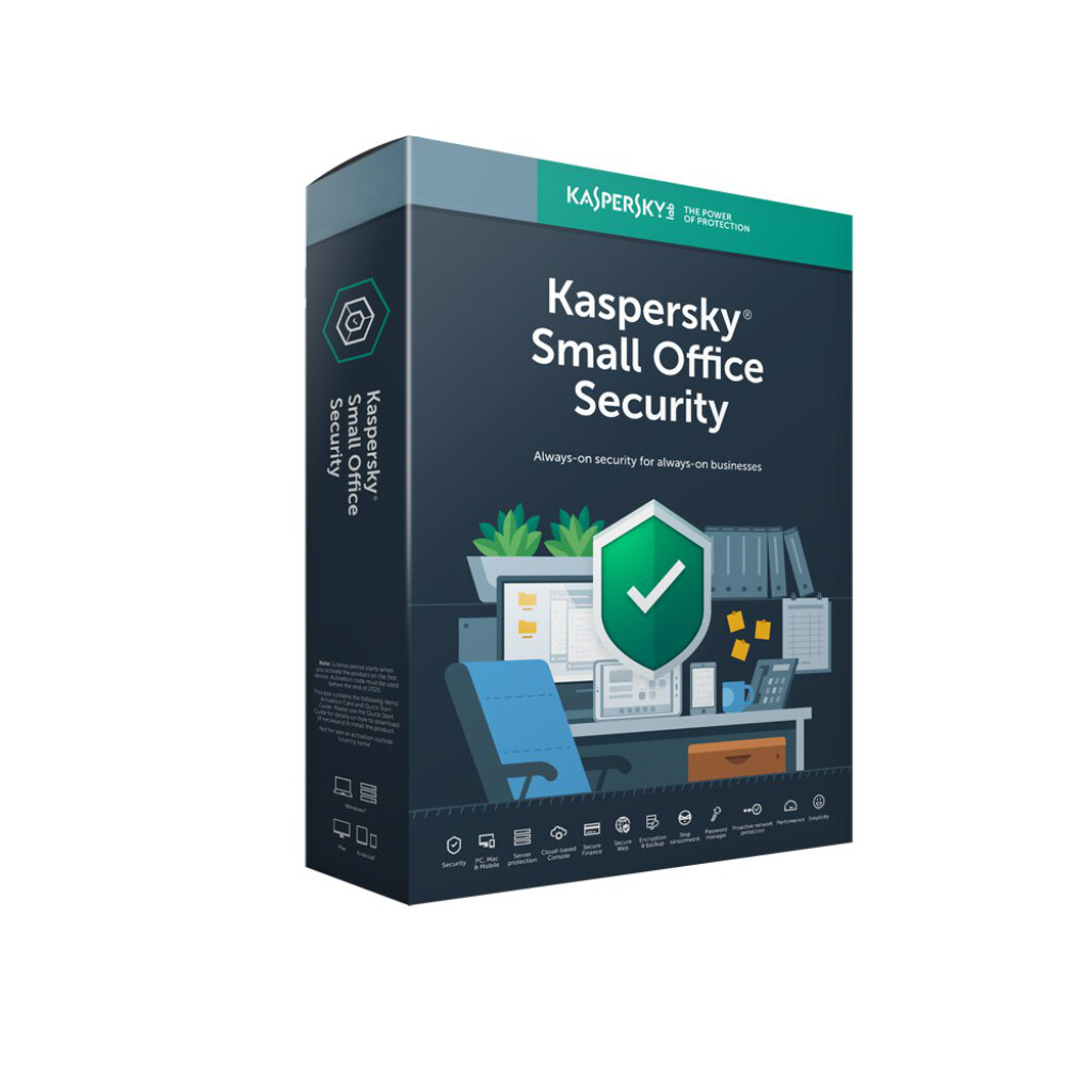 Thumbnail-Kaspersky Small Office Security 7 Segurança antivírus Base Espanhol 10 licença(s) 1 ano(s)