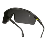 Galery – Oculos deltaplus de protecao policarbonato monobloque ahumado cor cinza-amarelas uv4000