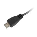 Galery – Equip 119038 adaptador de cabo de vídeo 0,2 m VGA (D-Sub) + 3.5mm DVI-D + USB Preto0