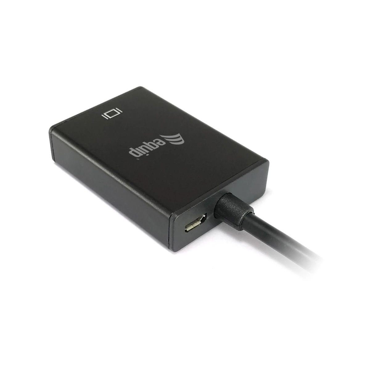 Galery – Equip 119038 adaptador de cabo de vídeo 0,2 m VGA (D-Sub) + 3.5mm DVI-D + USB Preto0