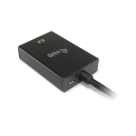 Galery – Equip 119038 adaptador de cabo de vídeo 0,2 m VGA (D-Sub) + 3.5mm DVI-D + USB Preto0