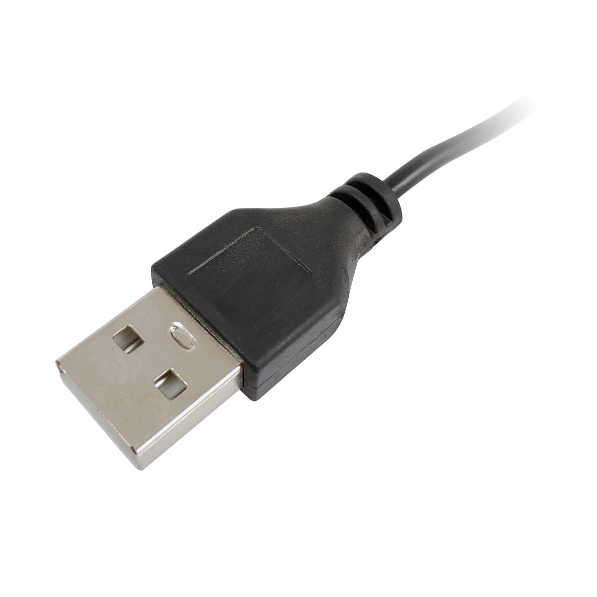 Galery – Equip 119038 adaptador de cabo de vídeo 0,2 m VGA (D-Sub) + 3.5mm DVI-D + USB Preto0