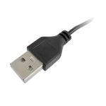 Galery – Equip 119038 adaptador de cabo de vídeo 0,2 m VGA (D-Sub) + 3.5mm DVI-D + USB Preto0