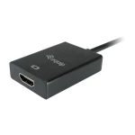 Galery – Equip 119038 adaptador de cabo de vídeo 0,2 m VGA (D-Sub) + 3.5mm DVI-D + USB Preto0