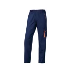 Galery – Calças deltaplus com cintura ajustavel e 5 bolsos cor azul laranja tamanho xxxl0