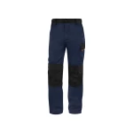 Galery – Calças deltaplus com cintura ajustavel e 5 bolsos cor azul laranja tamanho xxxl0