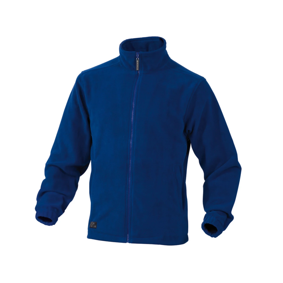 Galery – Casaco polar deltaplus com punhos elasticos e 2 bolsos cor azul tamanho xxxl0