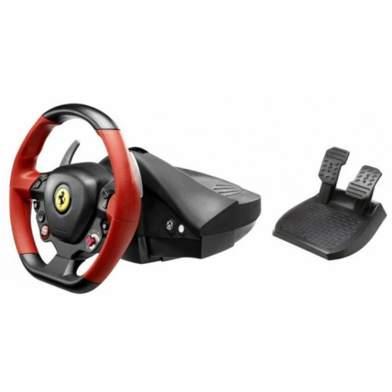 Thumbnail-VOLANTE THRUSTMASTER + PEDAIS FERRARI 458 SPIDER PARA XBOX ONE (4460105)