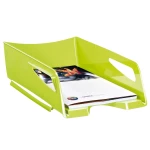 Galery – Tabuleiro de secretaria cep maxi de grande capacidade 386x270x115 mm plastico verde0