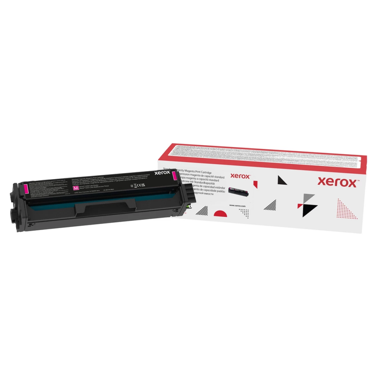 Thumbnail-Xerox Cartucho de toner standard C230/C235 Magenta (1 500 páginas)