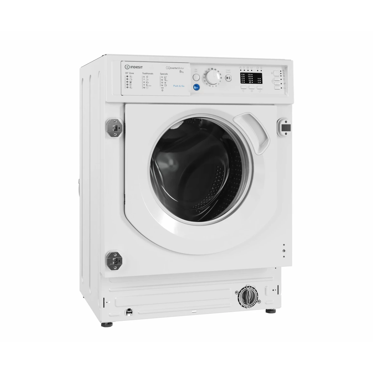 Galery – MÁQUINA DE LAVAR ROUPA INDESIT – BI WMIL 81285 EU0