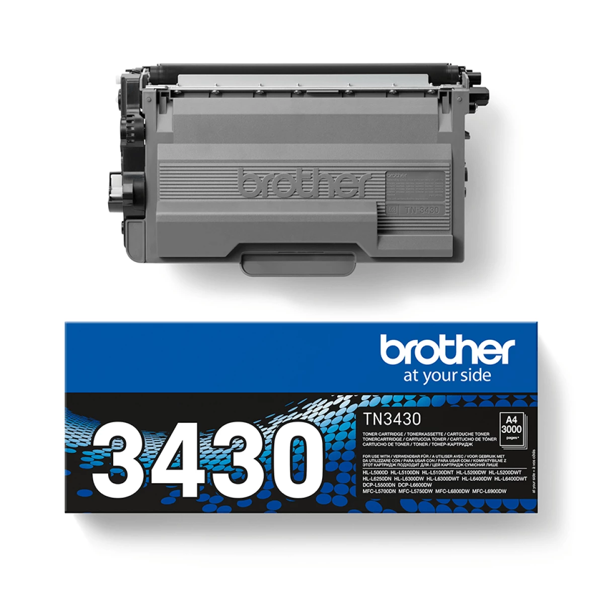 Galery – Brother TN-3430 toner 1 unidade(s) Original Preto0