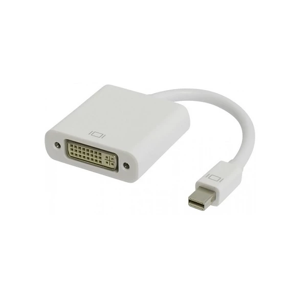 Thumbnail-Adaptador L-Link LL-1122 Mini DisplayPort para DVI macho/fêmea