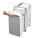 Galery – Fellowes LX Series Powershred LX221 destruidora de papel Trituração micro-corte Branco0