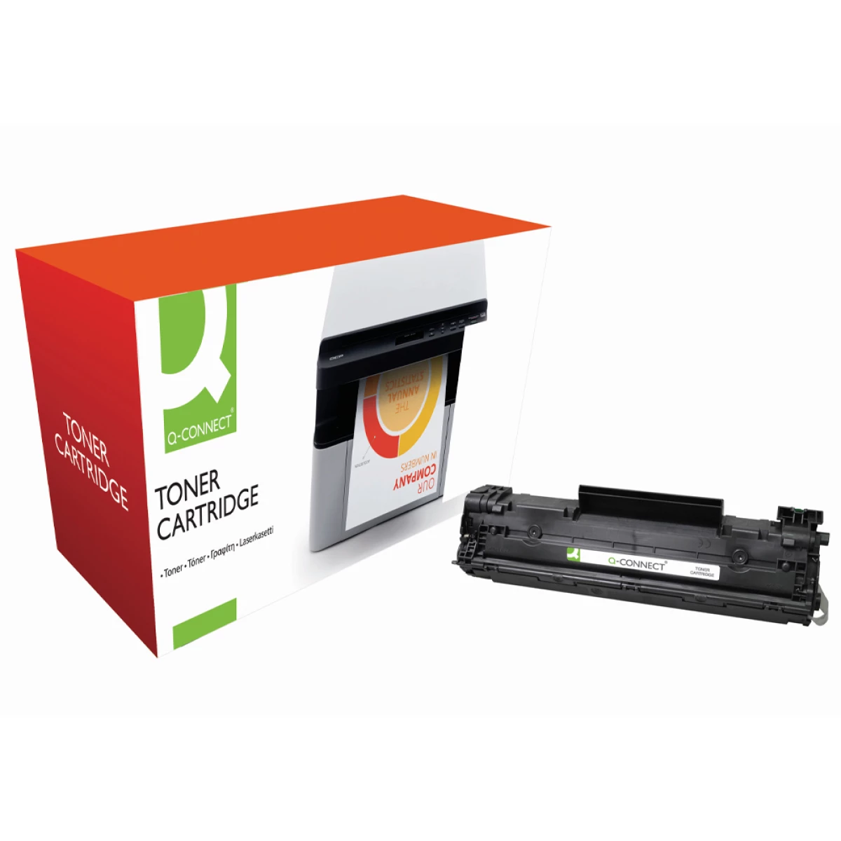 Galery – Toner q-connect compativel hp ce278a laserjet /p1566 /p1606dn/m 1536dnf/mpf -2100 pag0