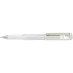 Galery – Roller pentel hybrid gel k230w ponta de 1,0 mm cor branco – 12 unidades0