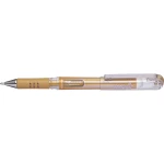 Galery – Roller pentel hybrid gel k230m ponta de 1,0 mm cor ouro – 12 unidades0