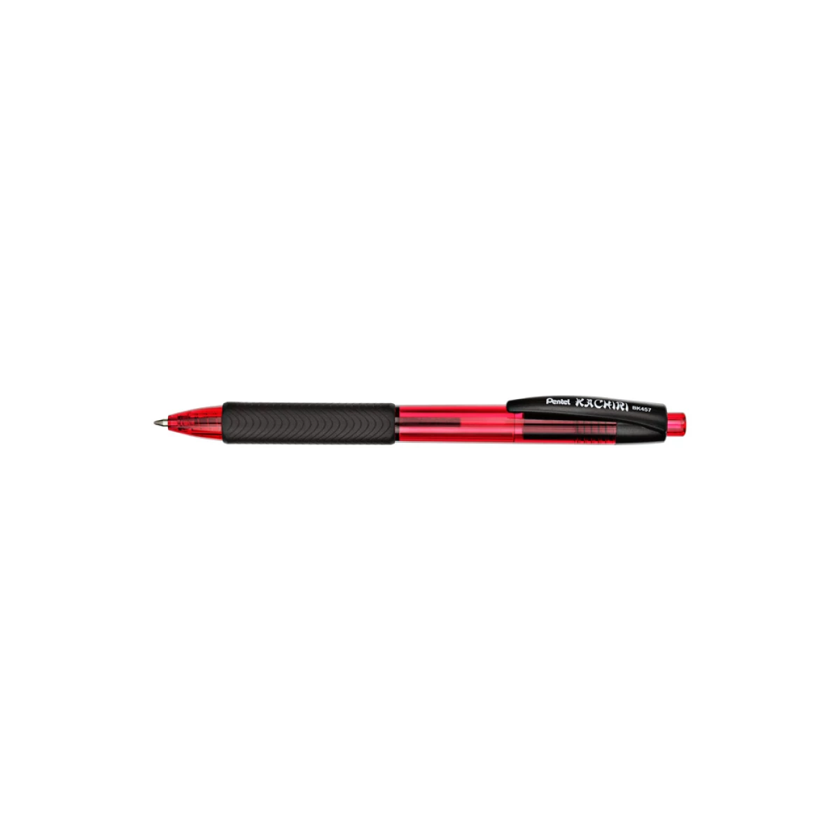 Galery – Esferografica pentel bk457 kachiri ponta 0,7 mm cor vermelho – 12 unidades0