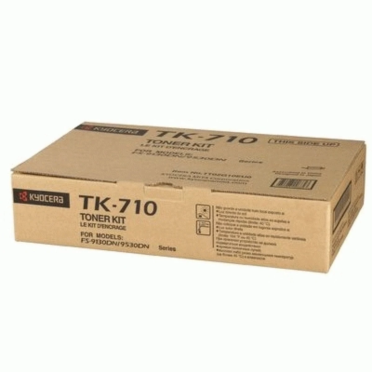 Galery – KYOCERA TK-710 toner Original Preto0