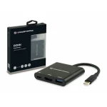 Galery – Conceptronic DONN01B base & duplicador de portas USB 3.2 Gen 1 (3.1 Gen 1) Type-C Preto0