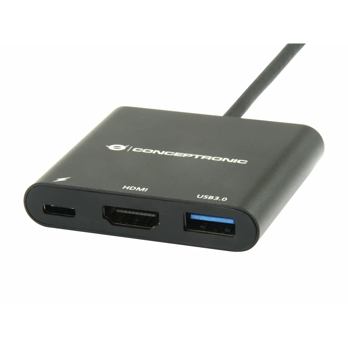 Galery – Conceptronic DONN01B base & duplicador de portas USB 3.2 Gen 1 (3.1 Gen 1) Type-C Preto0