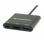 Galery – Conceptronic DONN01B base & duplicador de portas USB 3.2 Gen 1 (3.1 Gen 1) Type-C Preto0