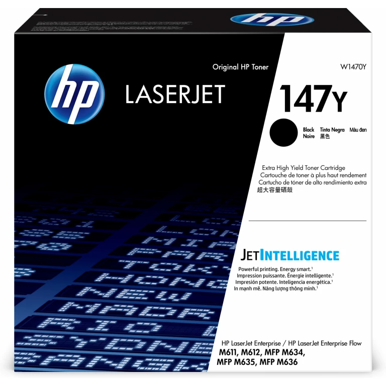 Thumbnail-HP Toner LaserJet Original 147Y Preto de extraelevado rendimento