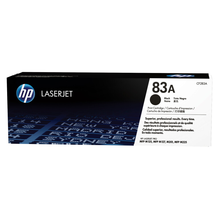 Thumbnail-HP Toner LaserJet Original 83A Preto