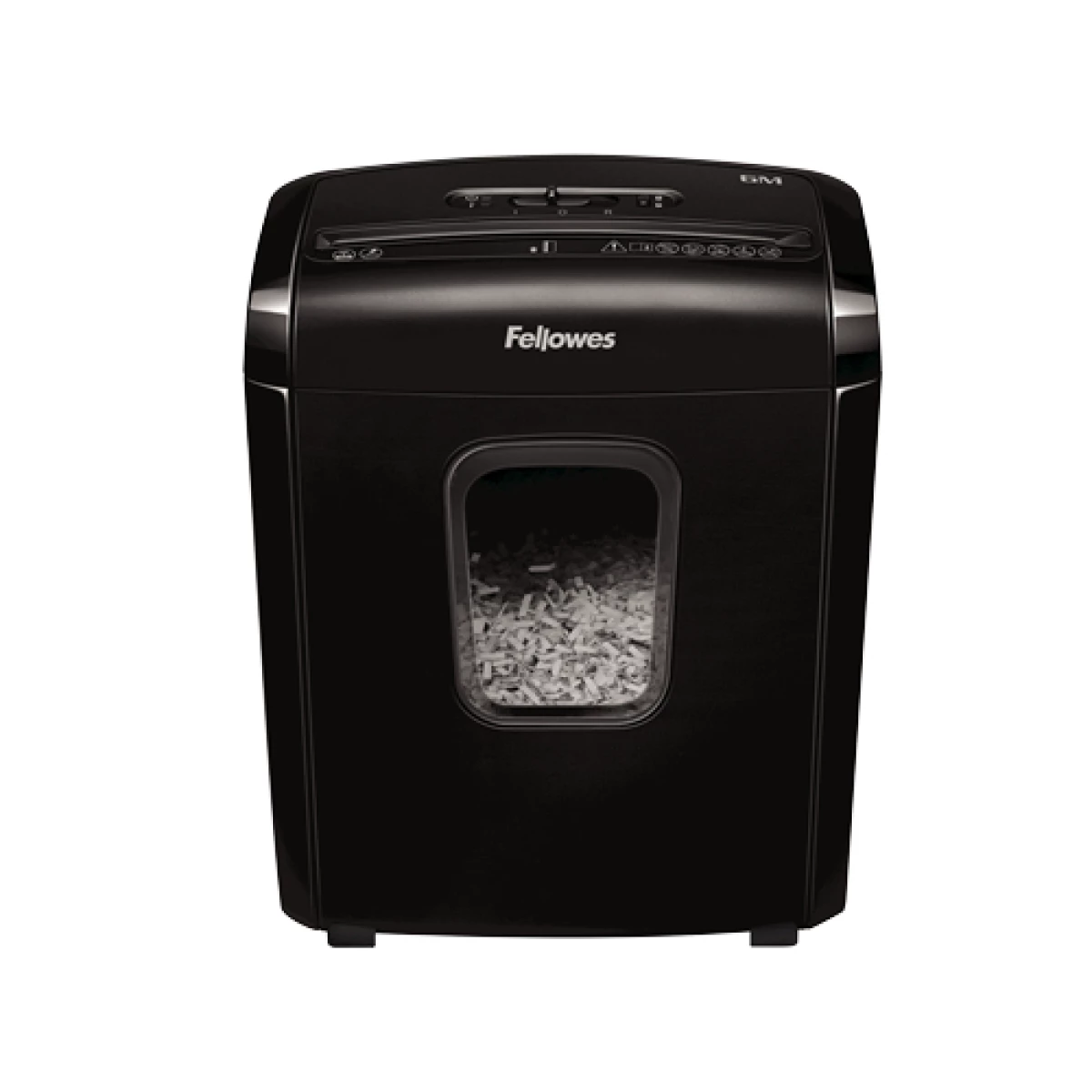 Galery – Fellowes Powershred 6M destruidora de papel Trituração micro-corte Preto0