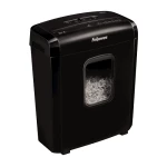 Galery – Fellowes Powershred 6M destruidora de papel Trituração micro-corte Preto0