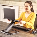 Galery – Fellowes 8064301 Suporte para Computadores Portáteis Suporte para computador portátil Preto 48,3 cm (19″)0